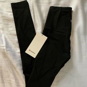 NWT Lulu Lemon Mapped Out High Rise Tight “28